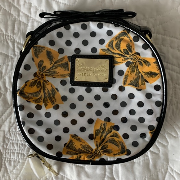 Betsey Johnson Handbags - Betseyville by Betsy Johnson Cosmetics Bag